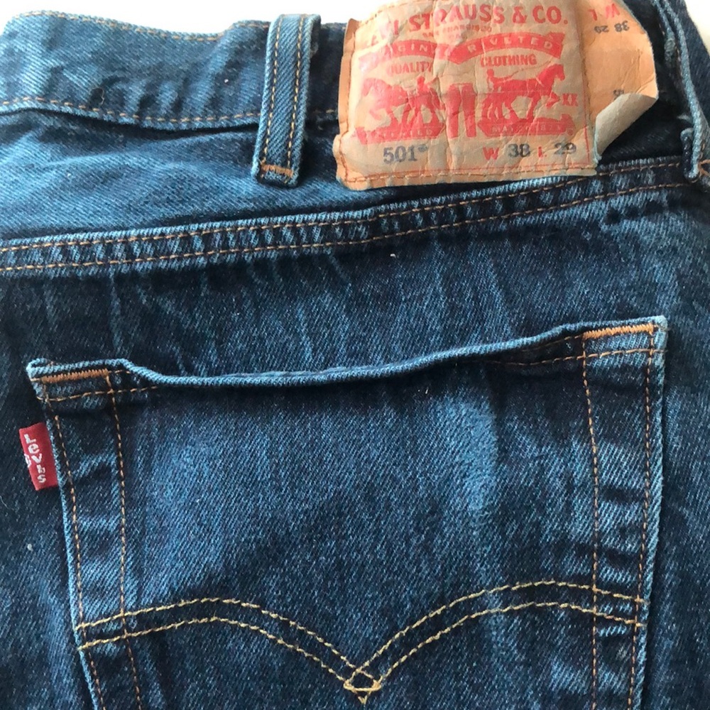 501 water<less button fly jeans p2688